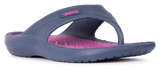Tresspass CARINA X - FEMALE SANDAL - NAVY/ PURPLE ORCHID