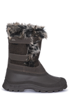 Tresspass BRACE - FEMALE SNOW BOOT - PEAT