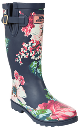 Tresspass ELENA - FEMALE WELLY - TROPICAL FLORAL PRINT