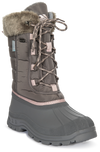 Tresspass STAVRA II - FEMALE SNOW BOOT - STORM GREY