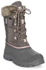 Tresspass STAVRA II - FEMALE SNOW BOOT - STORM GREY