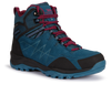Tresspass NAIRNE - FEMALE WALKING BOOT - TEAL