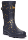 Tresspass CELESTE - FEMALE MID HEIGHT WELLY - MIDNIGHT