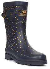 Tresspass CELESTE - FEMALE MID HEIGHT WELLY - MIDNIGHT