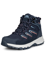 Tresspass JANICK - FEMALE WATERPROOF WALKING BOOT - NAVY