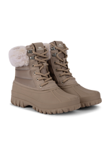 Tresspass BRIONY - FEMALE SNOWBOOT - BEIGE