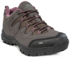 Tresspass MITZI LOW CUT - FEMALE HIKING SHOE - COFFEE
