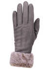 Tresspass BETSY - FEMALE GLOVE - STORM GREY