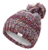 Tresspass ZABELLA - FEMALE HAT - DARK CHERRY
