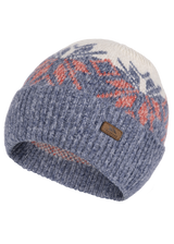 Tresspass EDUR - FEMALE HAT - BLUE MARL
