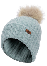 Tresspass CEDAR - FEMALE KNITTED HAT - DUSTY TEAL