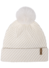 Tresspass ANALA - FEMALE KNITTED HAT - GHOST