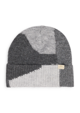 Tresspass RAE - FEMALE KNITTED HAT - GREY MARL