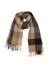 Tresspass CLARIS - FEMALE SCARF - BEIGE CHECK