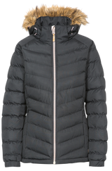 Tresspass NADINA - FEMALE PADDED JKT - BLACK