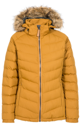 Tresspass NADINA - FEMALE PADDED JKT - GOLDEN BROWN