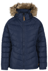 Tresspass NADINA - FEMALE PADDED JKT - NAVY