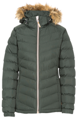 Tresspass NADINA - FEMALE PADDED JKT - OLIVE