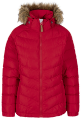 Tresspass NADINA - FEMALE PADDED JKT - RED