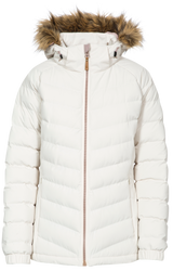 Tresspass NADINA - FEMALE PADDED JKT - VANILLA
