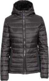 Tresspass VALERIE - FEMALE CASUAL JACKET - BLACK
