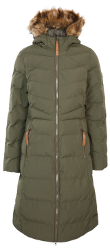 Tresspass AUDREY X - FEMALE JACKET - DARK VINE
