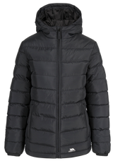 Tresspass ELEGANT - FEMALE PADDED JKT - BLACK