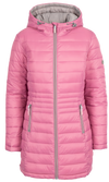 Tresspass MAVIS - FEMALE CASUAL JKT - ROSE BLUSH