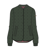 Tresspass OVERSEE - FEMALE CASUAL JACKET - DARK KHAKI