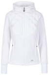 Tresspass MARNEY - FEMALE ACTIVE HYBRID JACKET - WHITE