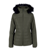 Tresspass TRANSLATE - FEMALE CASUAL JACKET - DARK VINE