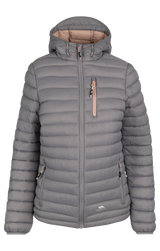 Tresspass LENKA - FEMALE CASUAL JACKET - PLATINUM