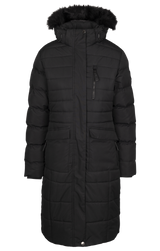 Tresspass SASHA - FEMALE CASUAL JKT - BLACK