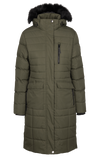 Tresspass SASHA - FEMALE CASUAL JKT - DARK VINE
