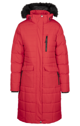 Tresspass SASHA - FEMALE CASUAL JKT - RED
