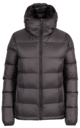 Tresspass HUMDRUM - FEMALE PACKAWAY DOWN JKT - BLACK