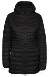 Tresspass HUB - FEMALE DOWN JKT - BLACK