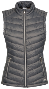 Tresspass ELANORA - FEMALE PADDED GILET - CARBON