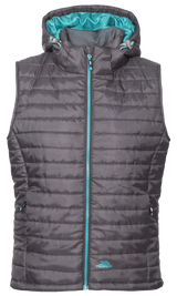 Tresspass ARETHA - FEMALE CASUAL GILET - CARBON