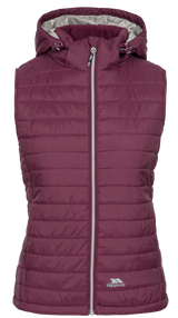 Tresspass ARETHA - FEMALE CASUAL GILET - FIG