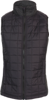 Tresspass LYLA - FEMAL ACTIVE GILET - BLACKX