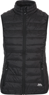 Tresspass TEELEY - FEMALE GILET - BLACK
