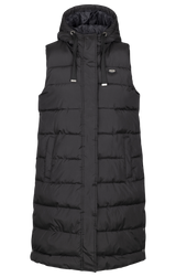 Tresspass LEONA - FEMALE PADDED GILET - BLACK