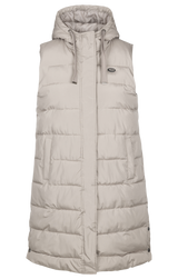 Tresspass LEONA - FEMALE PADDED GILET - VINTAGE KHAKI