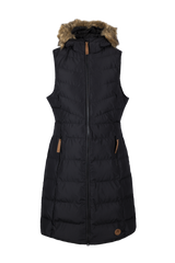 Tresspass AUDREY GILET - FEMALE CASUAL GILET - BLACK
