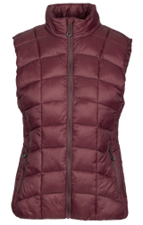 Tresspass OGBERE - FEMALE GILET TP50 - MULBERRY