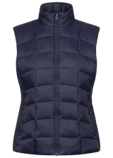 Tresspass OGBERE - FEMALE GILET TP50 - NAVY