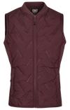 Tresspass MIRAN - FEMALE ACTIVE HYBRID GILET - MULBERRY