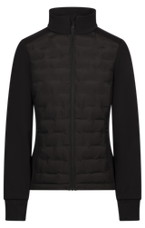 Tresspass REDWILLOW - FEMALE ACTIVE HYBRID JACKET - BLACK