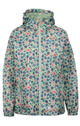 Tresspass INDULGE - FEMALE JKT - LIGHT SAGE PRINT